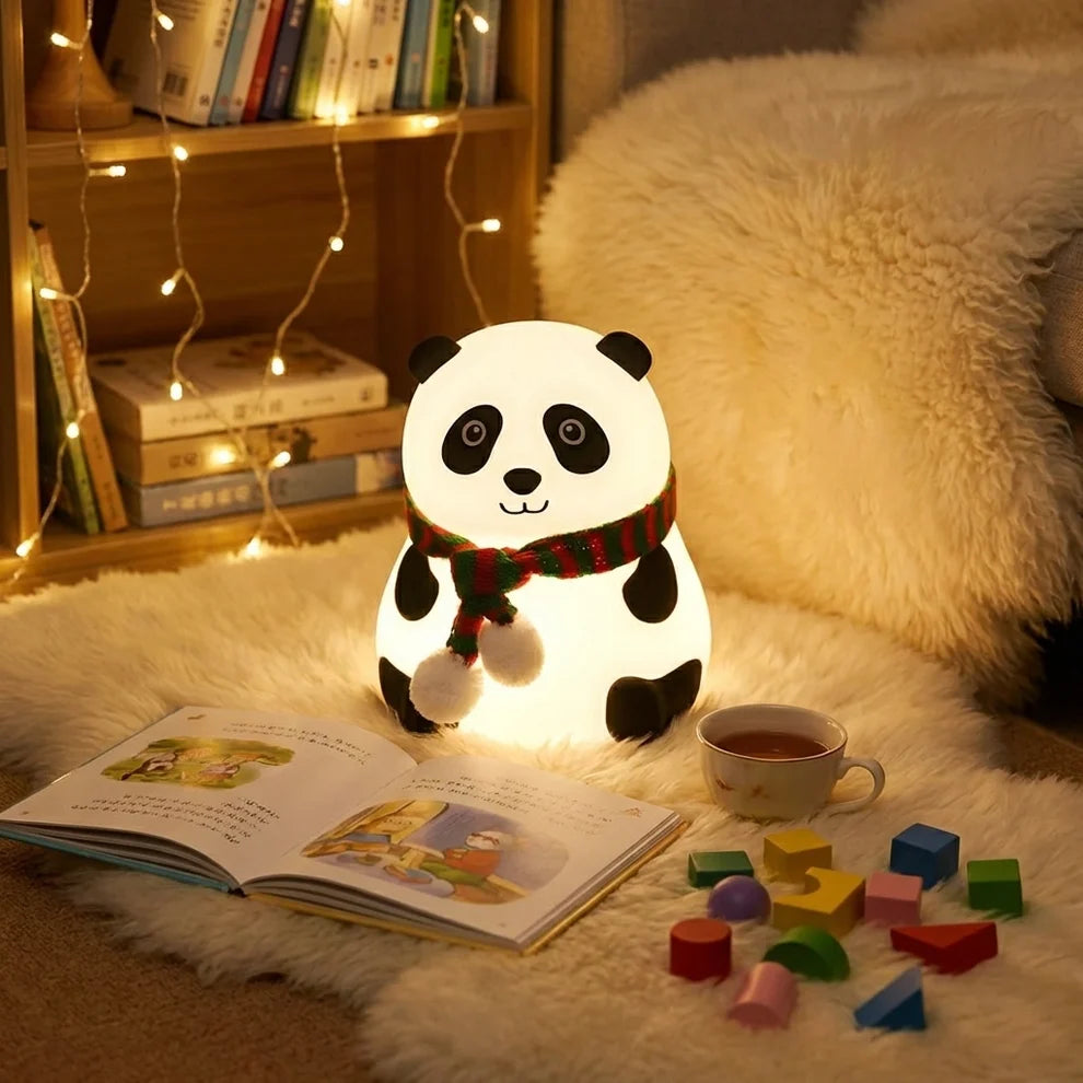 Panda Light Lamp, Birthday Gifts