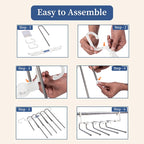 5 in 1 Hanger Pack of 2