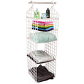 5 Layer Folding Clothes Storage