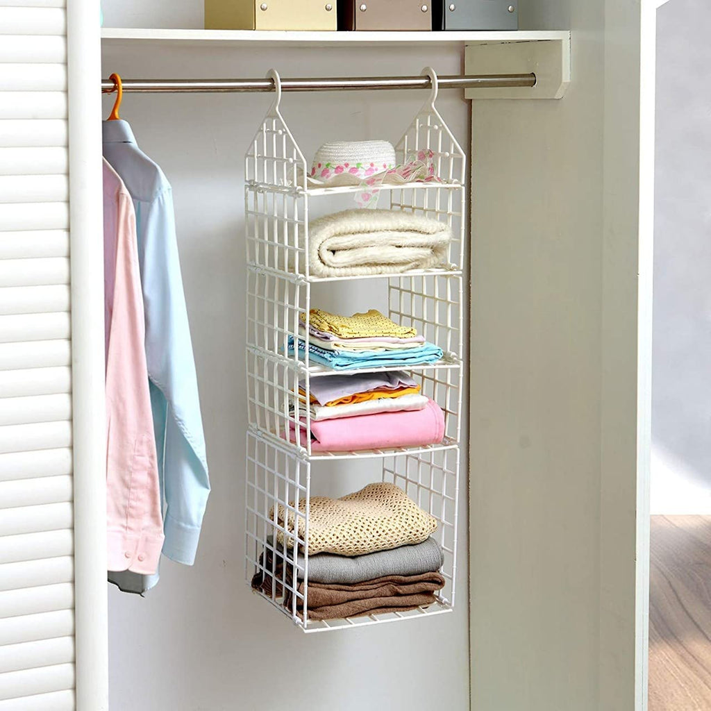 5 Layer Folding Clothes Storage