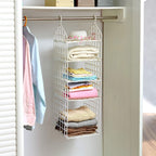 5 Layer Folding Clothes Storage