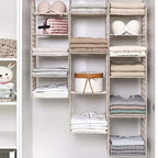 5 Layer Folding Clothes Storage
