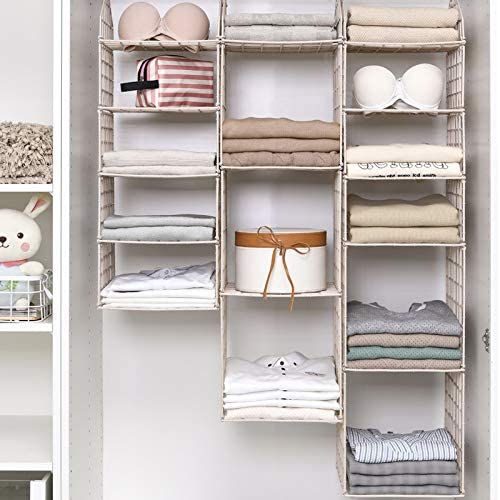 5 Layer Folding Clothes Storage