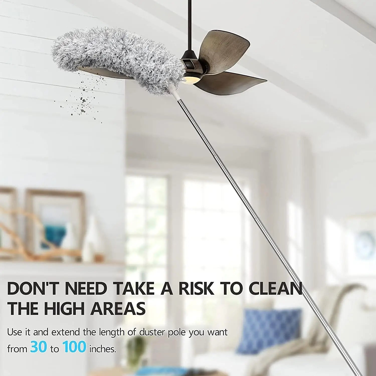 Microfiber Duster for Cleaning