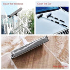 Car Window Cleaning Mop 2 in 1