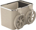 Storage Box with 2 Foldable Cup Holder