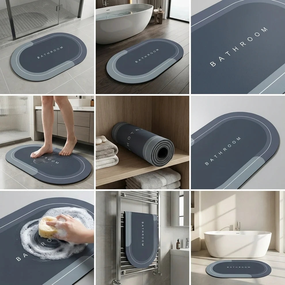 Super Bath Floor Mat
