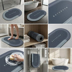 Super Bath Floor Mat