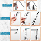 360° Rotating Tap Extender  3Modes