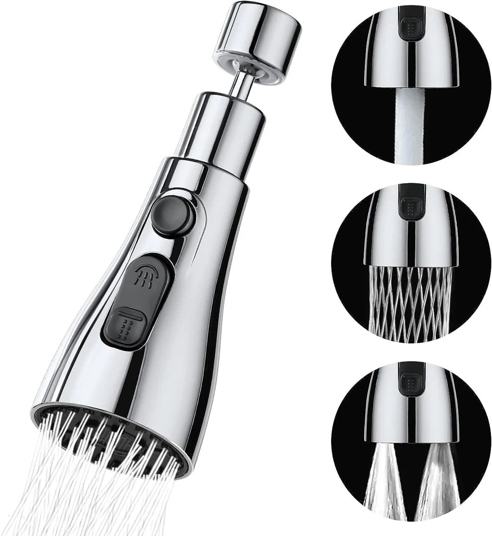360° Rotating Tap Extender  3Modes