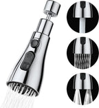 360° Rotating Tap Extender  3Modes