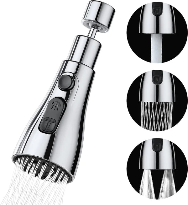 360° Rotating Tap Extender  3Modes
