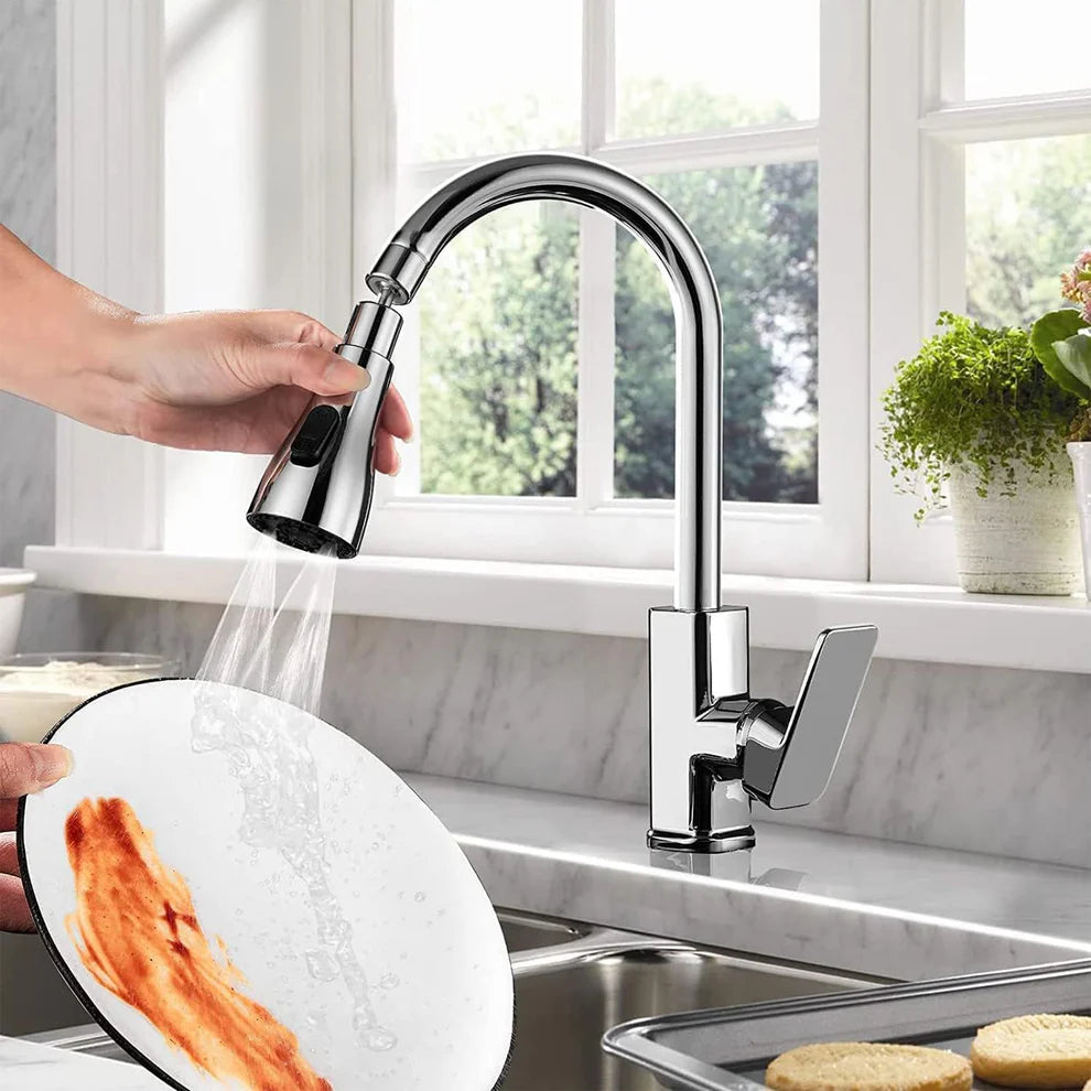 360° Rotating Tap Extender  3Modes