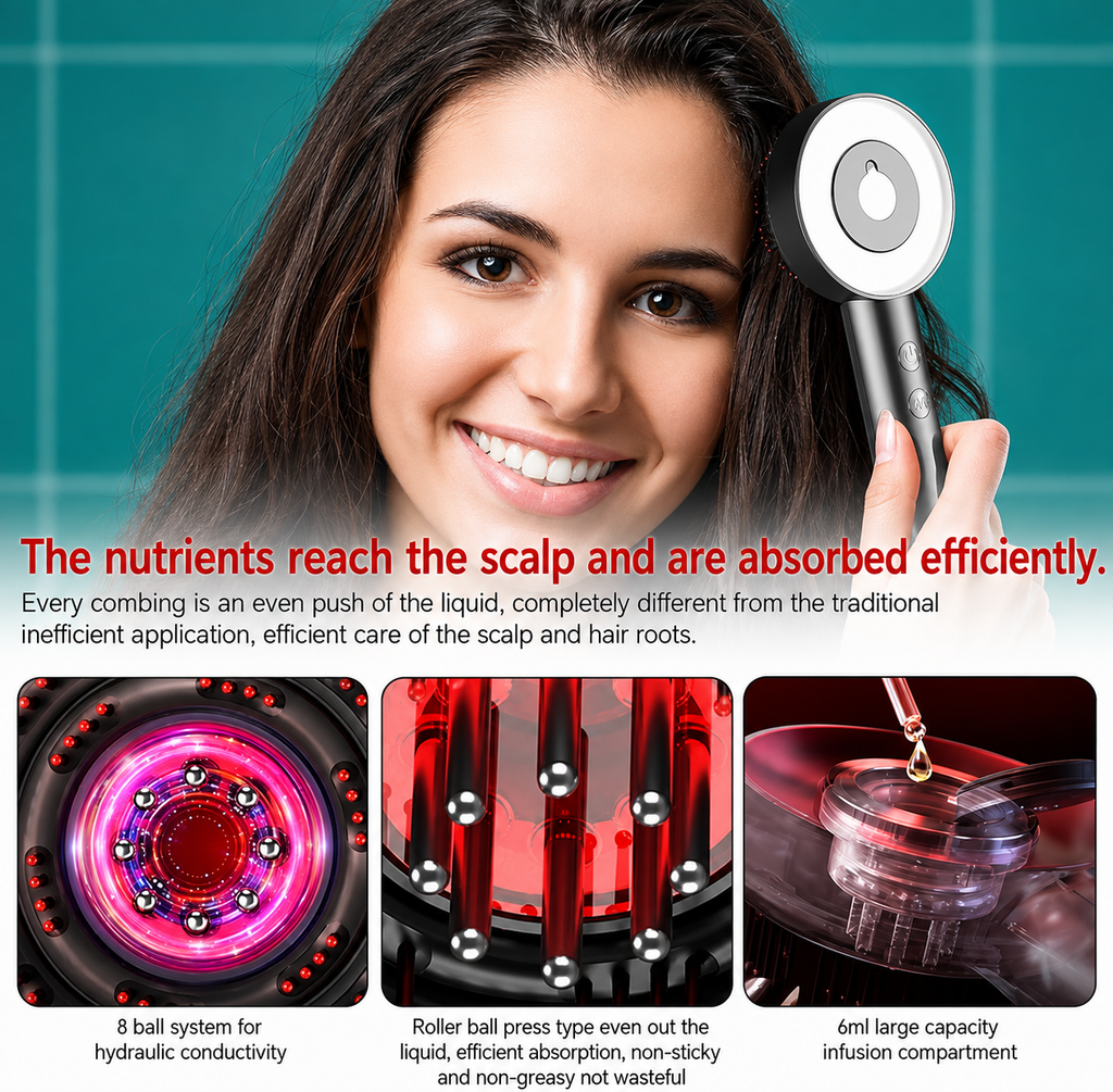 Hair massager