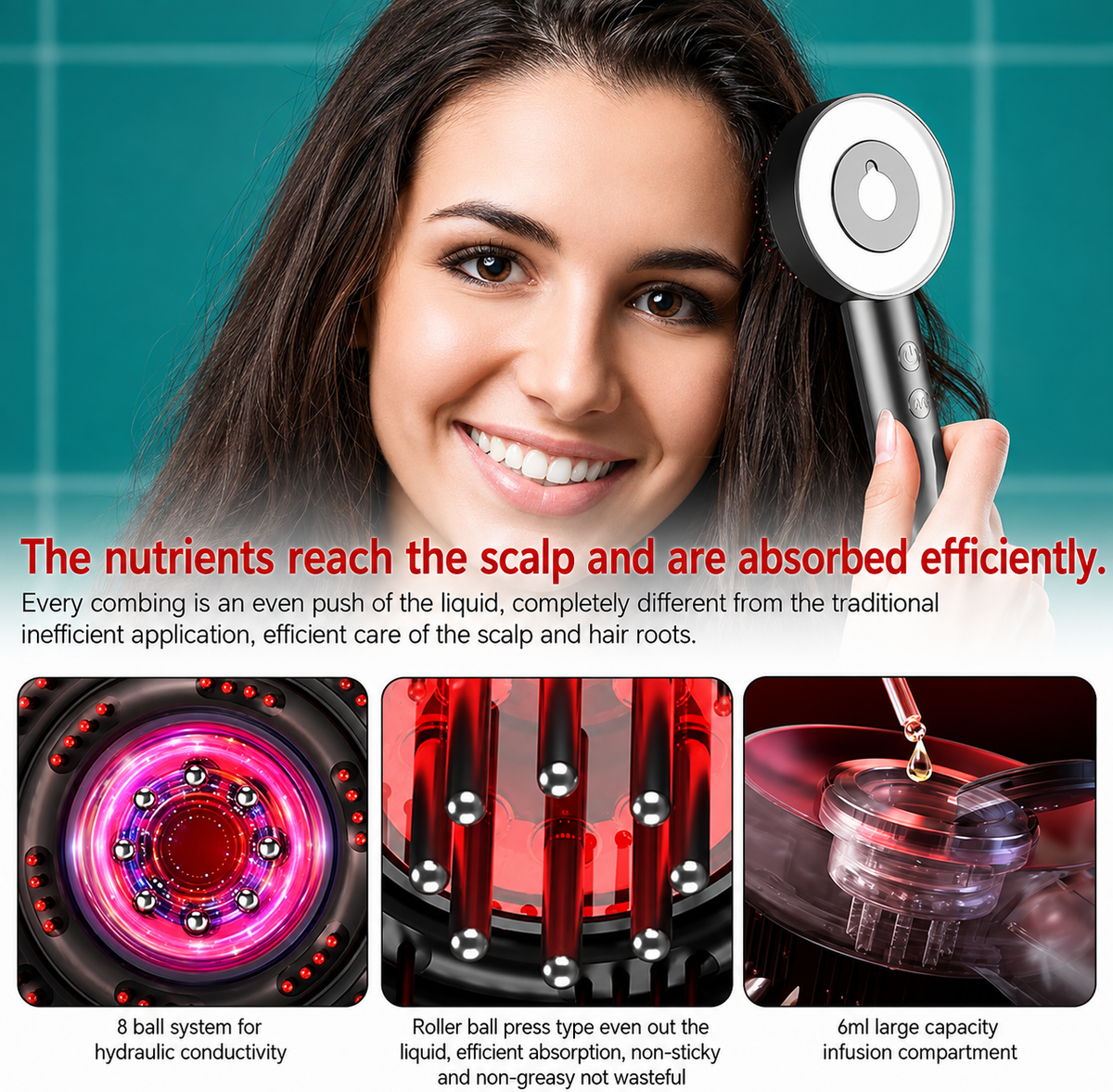 Hair massager