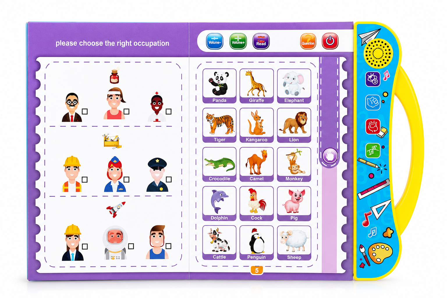 Kids Sound  book