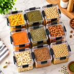 1100 ML Airtight Storage Containers – Pices of 8