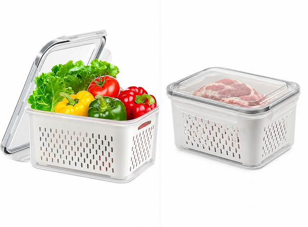 Fridge storage containers Pices 2