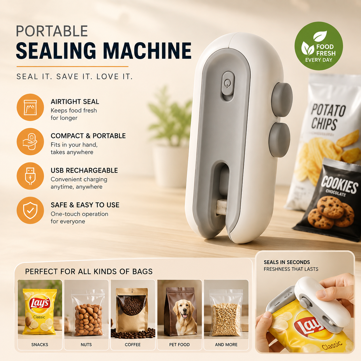 Portable Mini Sealing Machine