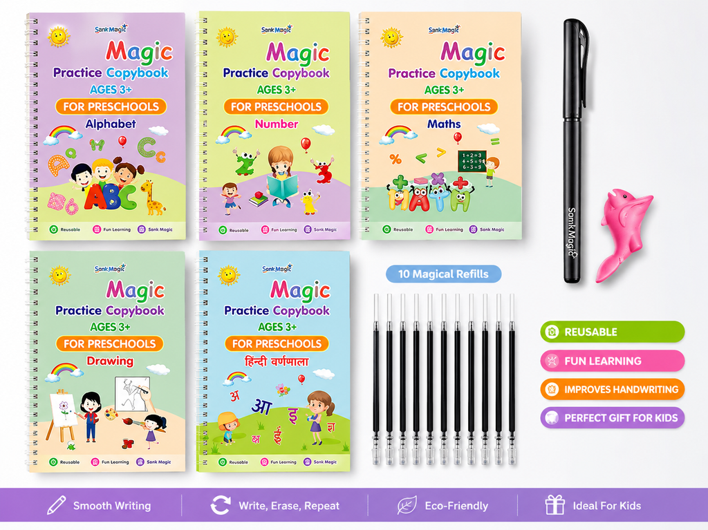 Buy 1 Get 5 Free [Books Set]