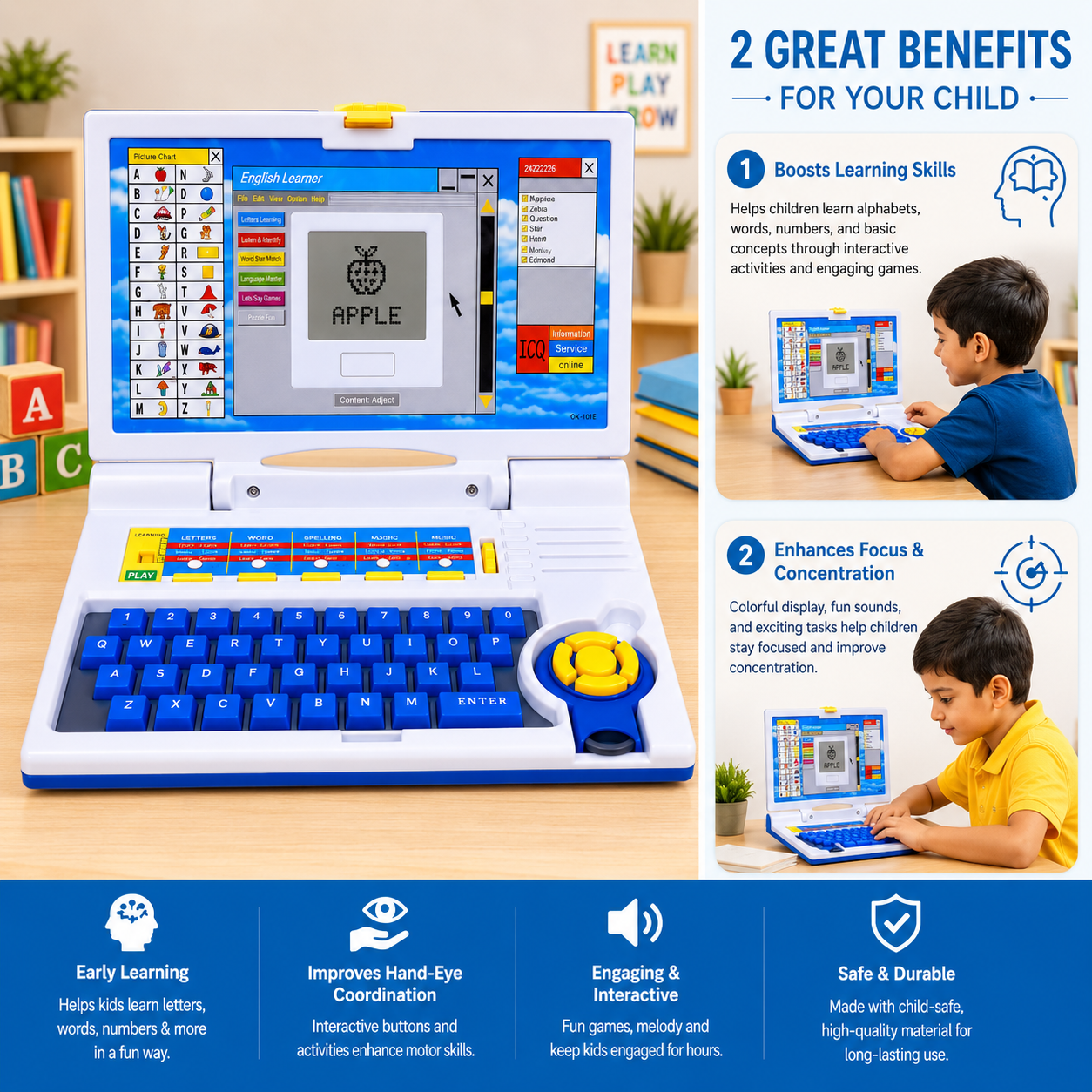 Alevo laptop