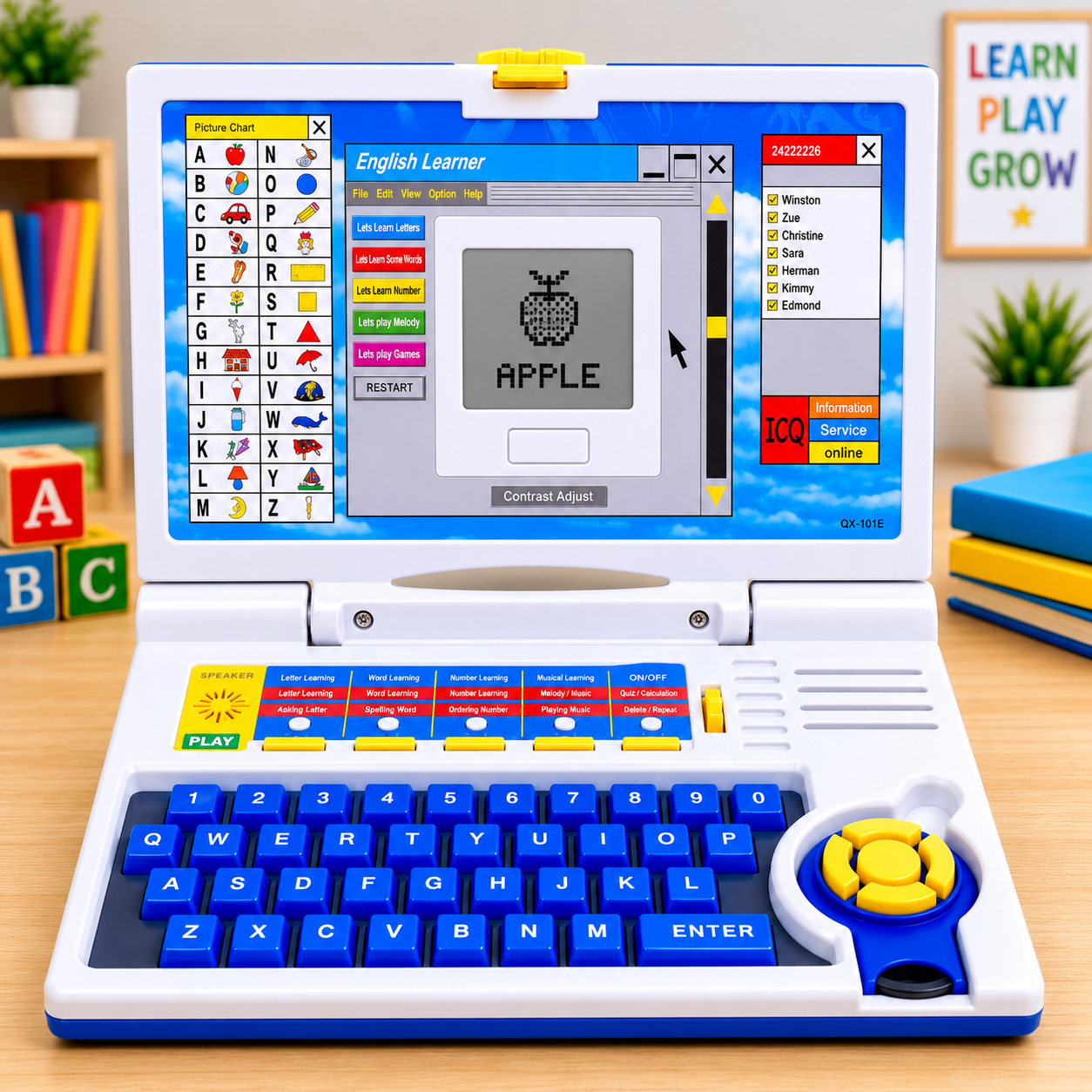 Alevo laptop