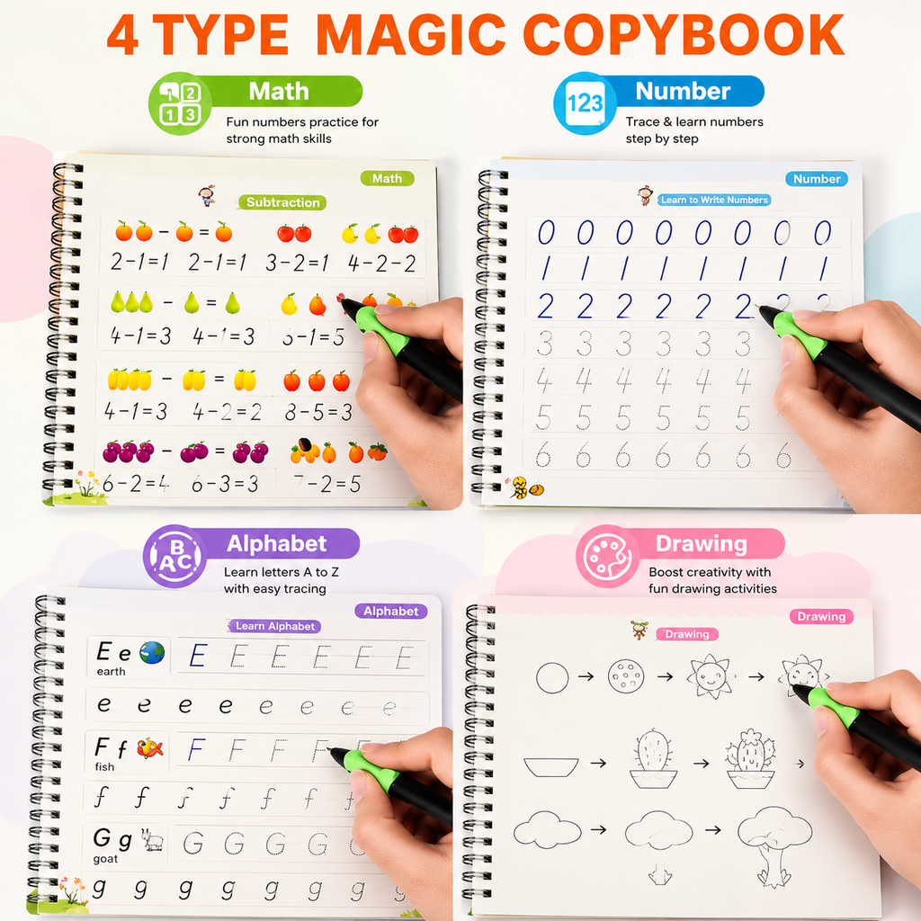 Buy 1 Get 5 Free [Books Set]
