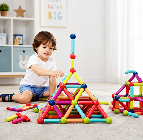 Magnetic Sticks for Kids (25 Pcs)