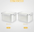 Fridge storage containers Pices 2