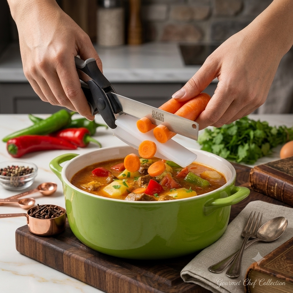 Clever Cutter 2-in-1 Food Chopper