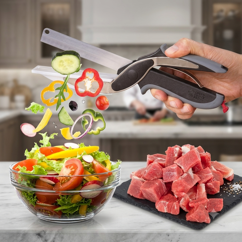 Clever Cutter 2-in-1 Food Chopper