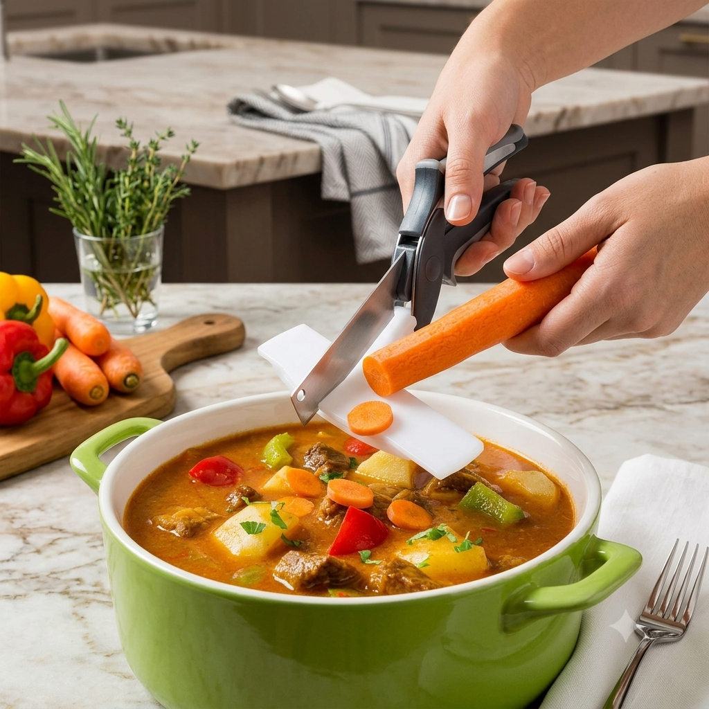 Clever Cutter 2-in-1 Food Chopper
