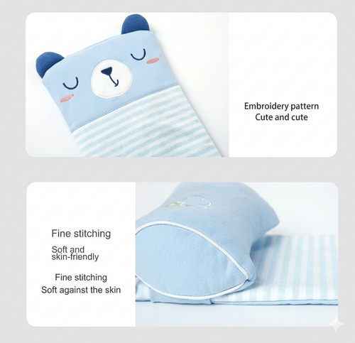 Baby Anti-Roll Side Sleeping Pillow