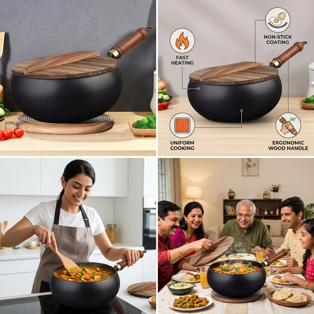Artisan Unenameled Cast Iron Casserole