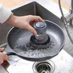 2-in-1 Liquid Soap Dish Scrubber (2 Pack)