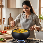 Artisan Unenameled Cast Iron Casserole