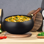 Artisan Unenameled Cast Iron Casserole