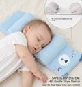 Baby Anti-Roll Side Sleeping Pillow