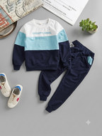 Tracksuit for Boys (Blue, 3-4 Years)
