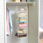 5 Layer Folding Clothes Storage