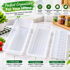 Fridge Storage Containers Box (Pack of 2)