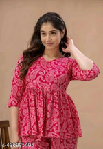 Women's Printed Co-Ord Set