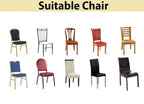 Floral Printed Dining Chair Covers Set of 4